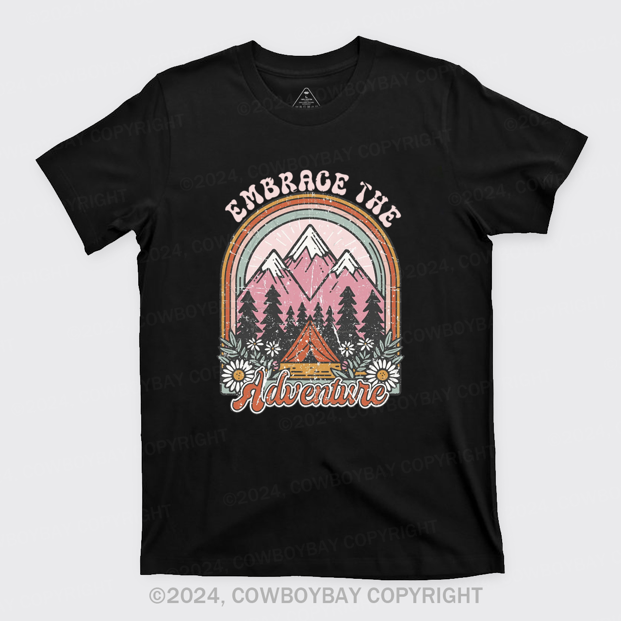 Embrace The Adventure Tote Bag T-Shirts