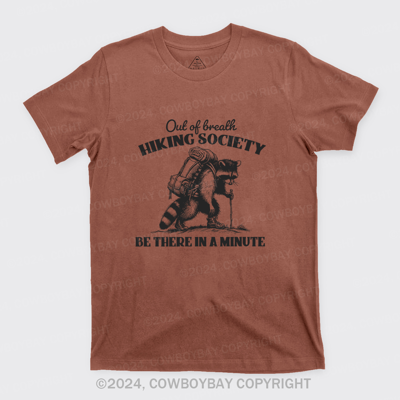 Out of Breath Hiking Society T-Shirts