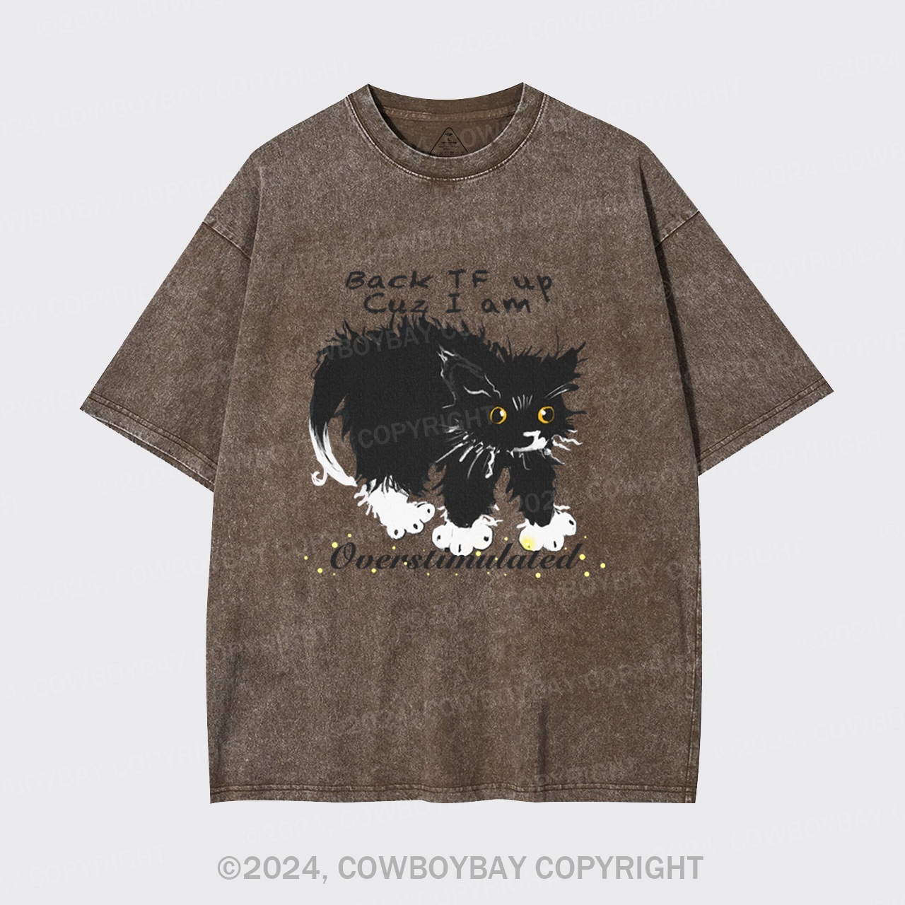 Overstimulated Garment-dye Tees