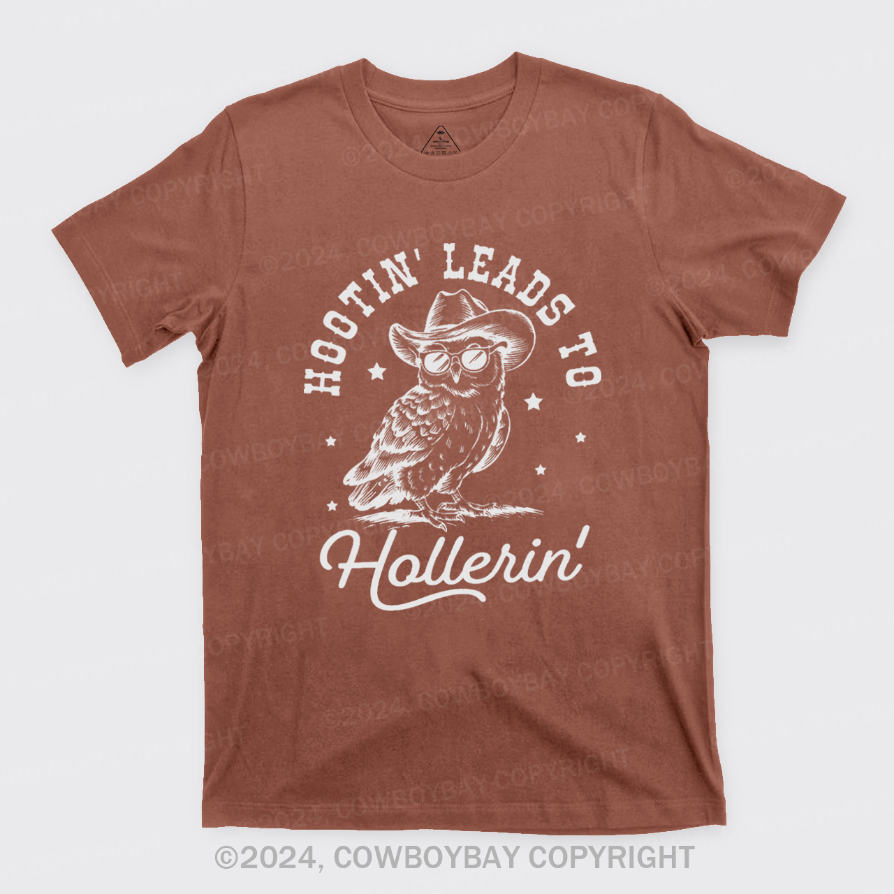 Hootin' Leads To Hollerin T-Shirts