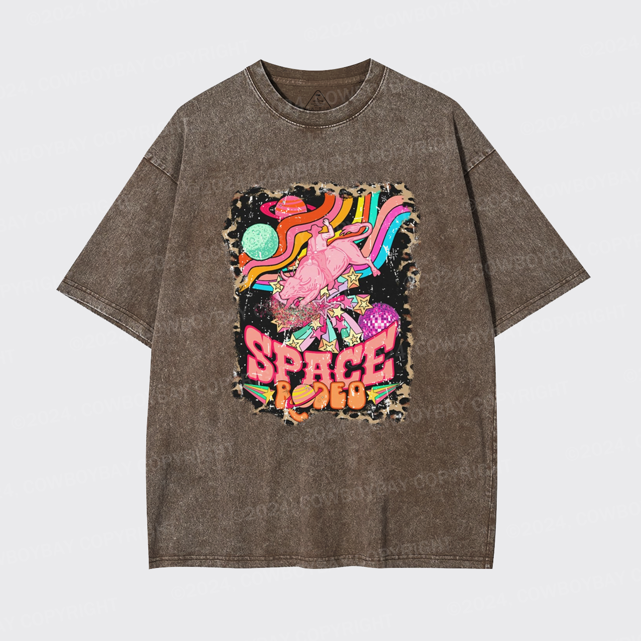 Space Cowgirl Garment-dye Tees
