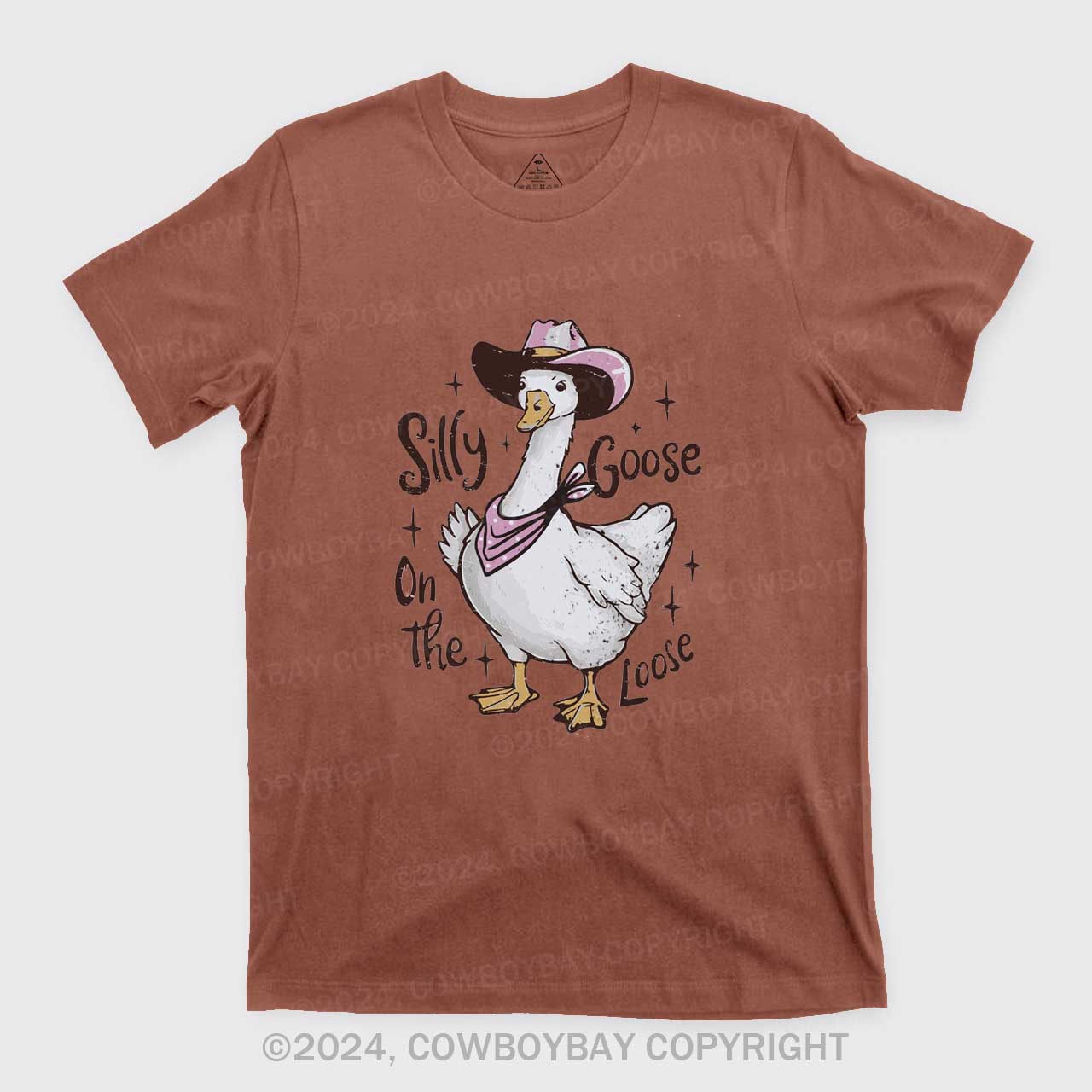 Silly Goose,On The Loose T-Shirts