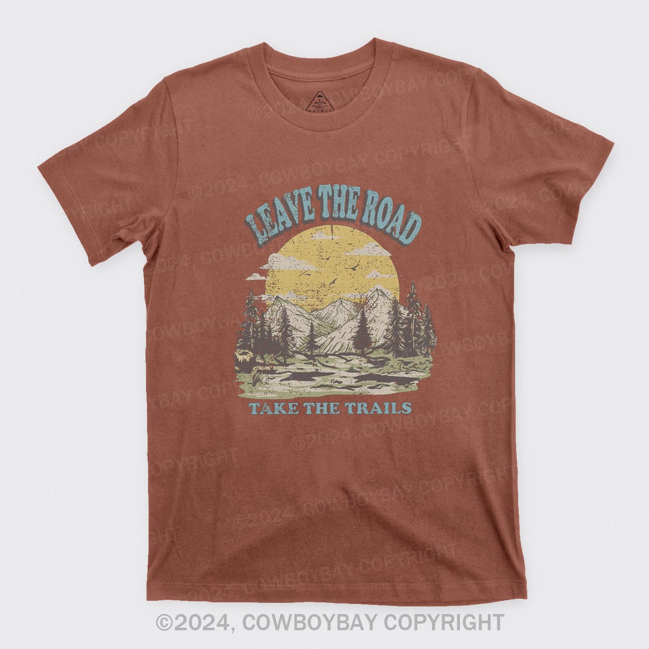 Leave the Road Take Trails T-Shirts