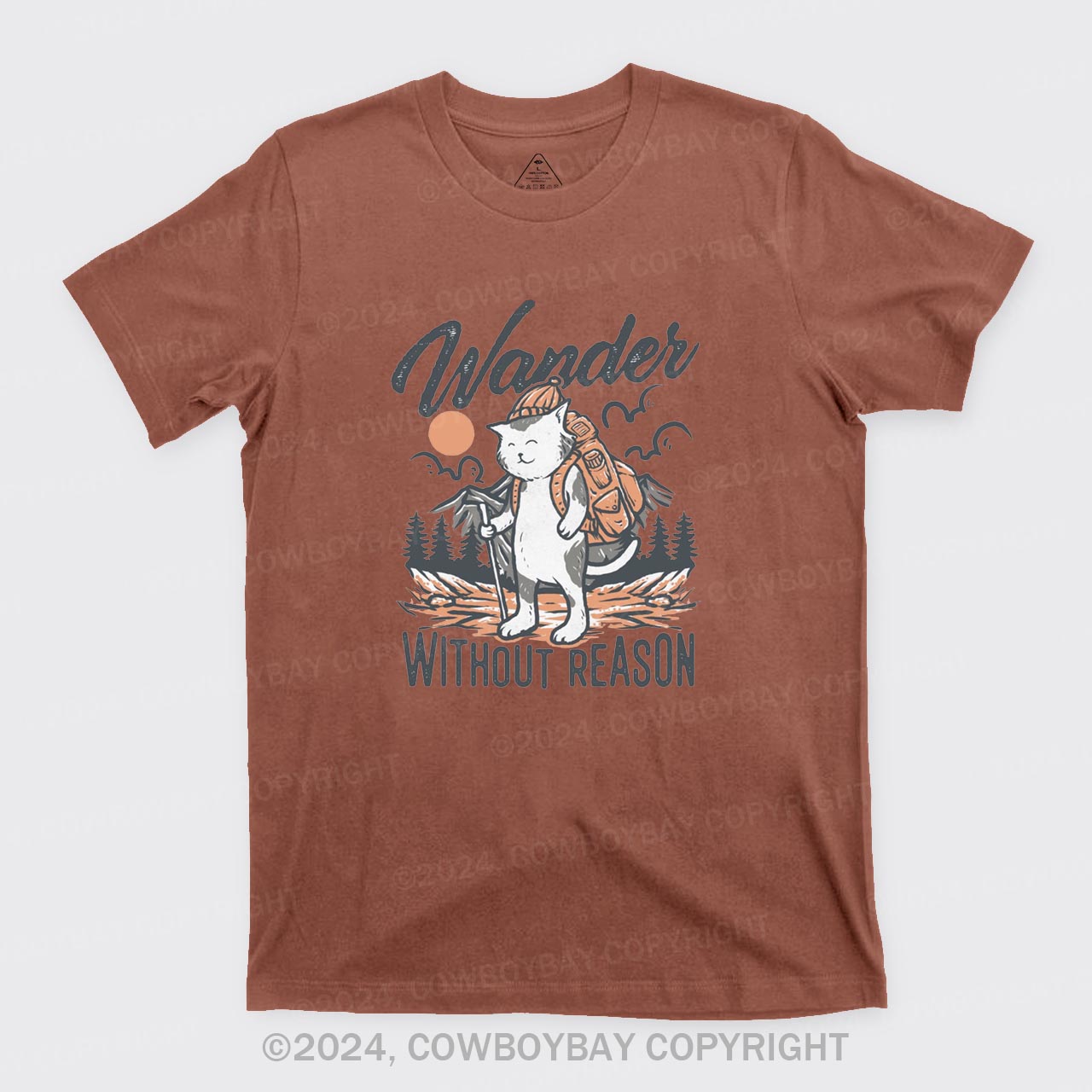 Wander Without Reason T-Shirts