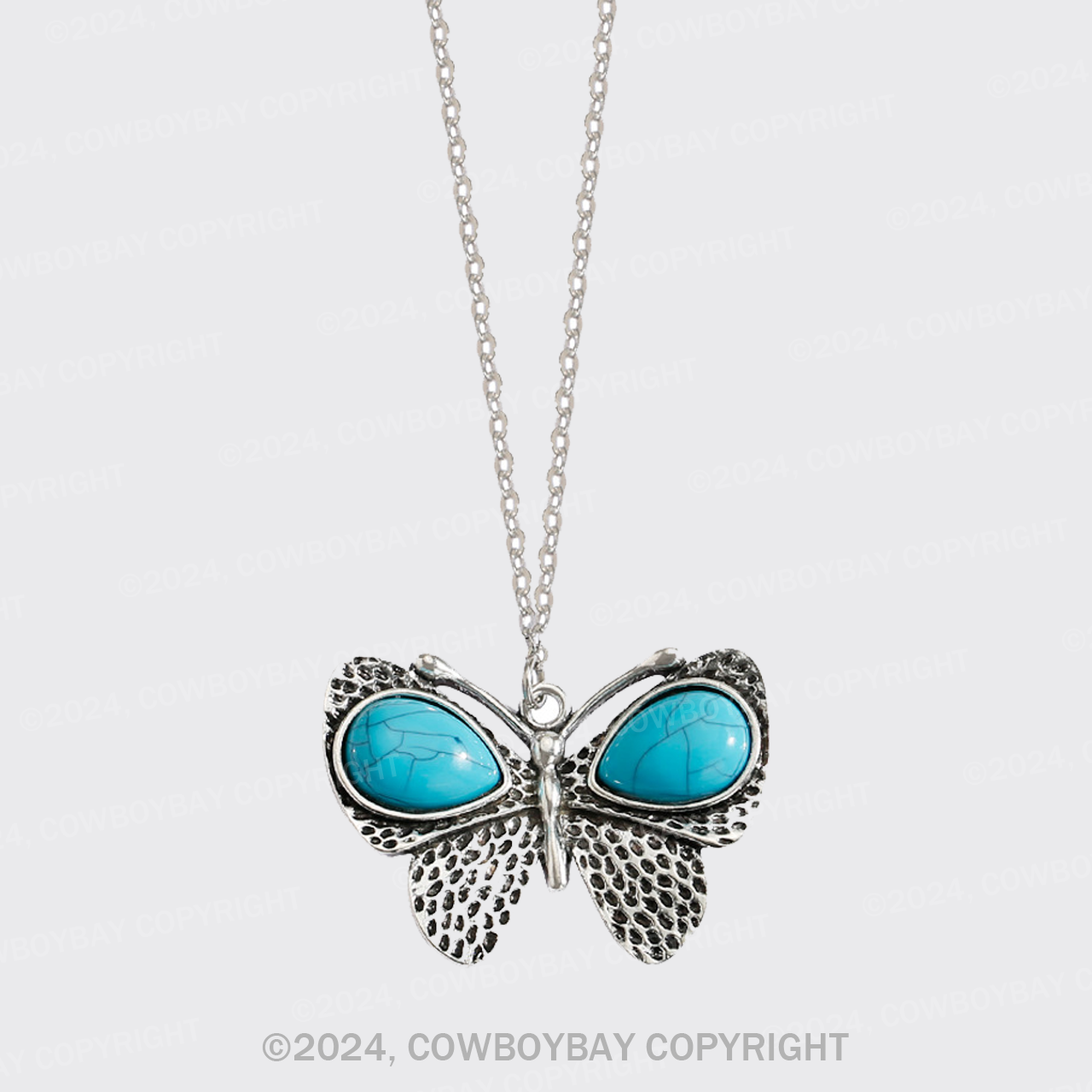 Vintage Alloy Ethnic Necklace