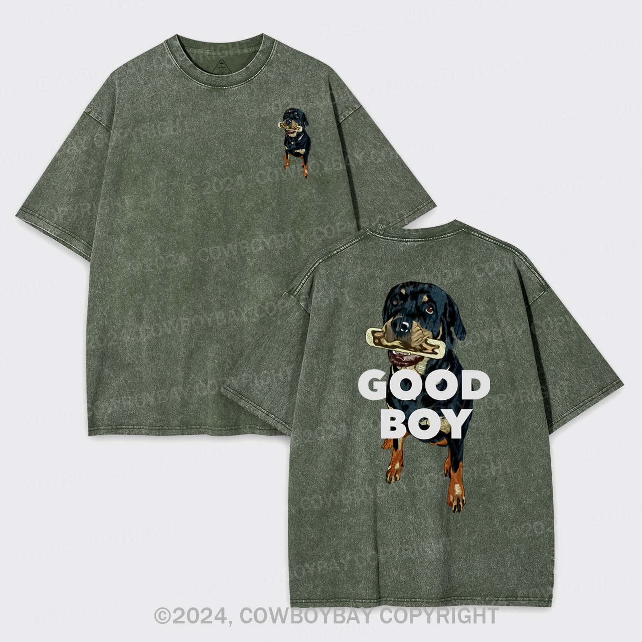 Good Boy Garment-dye Tees