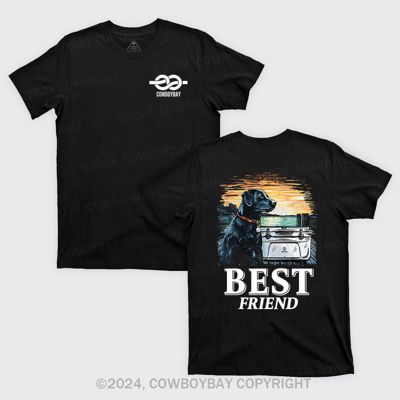With Best Friend T-Shirts