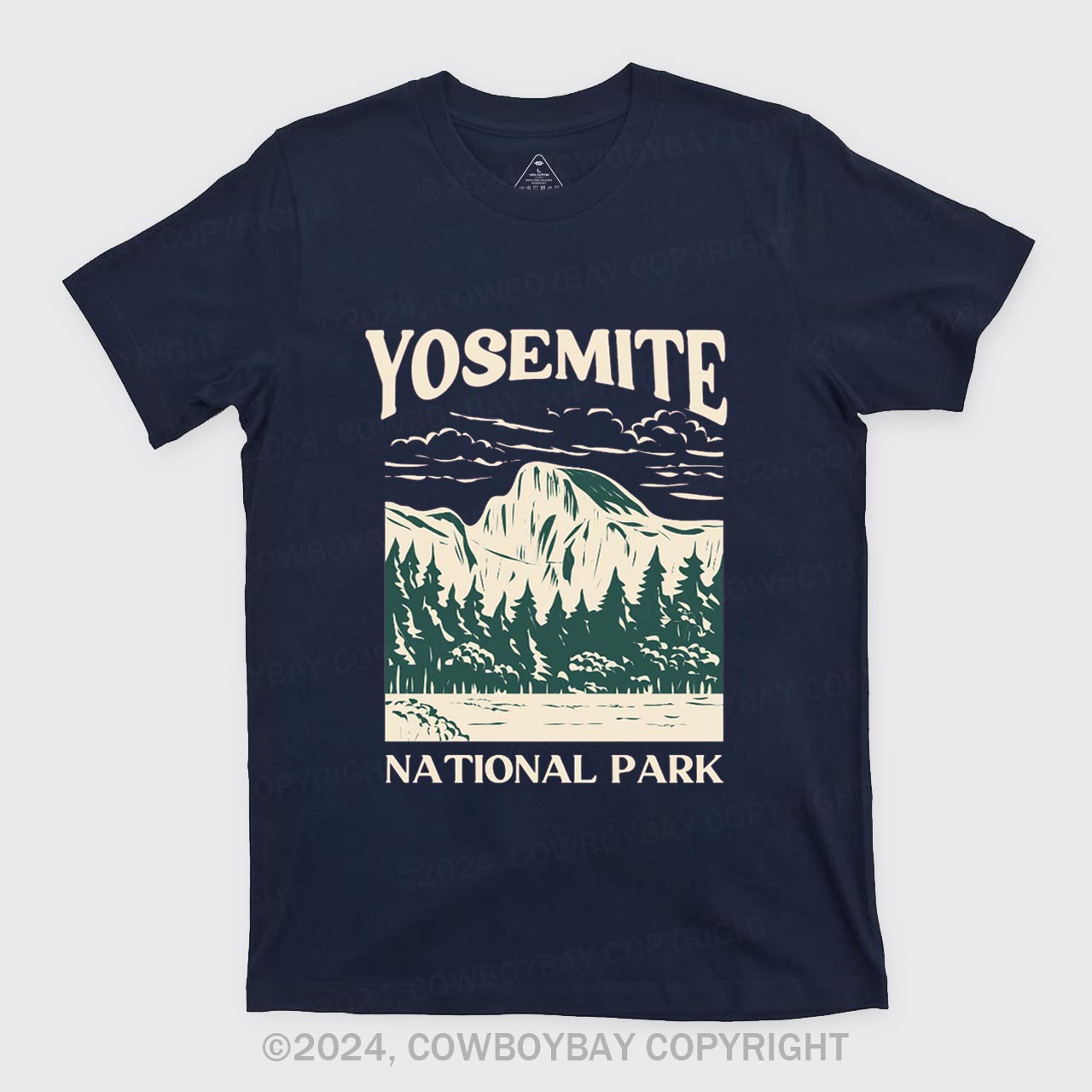 Yosemite Hiking T-Shirts