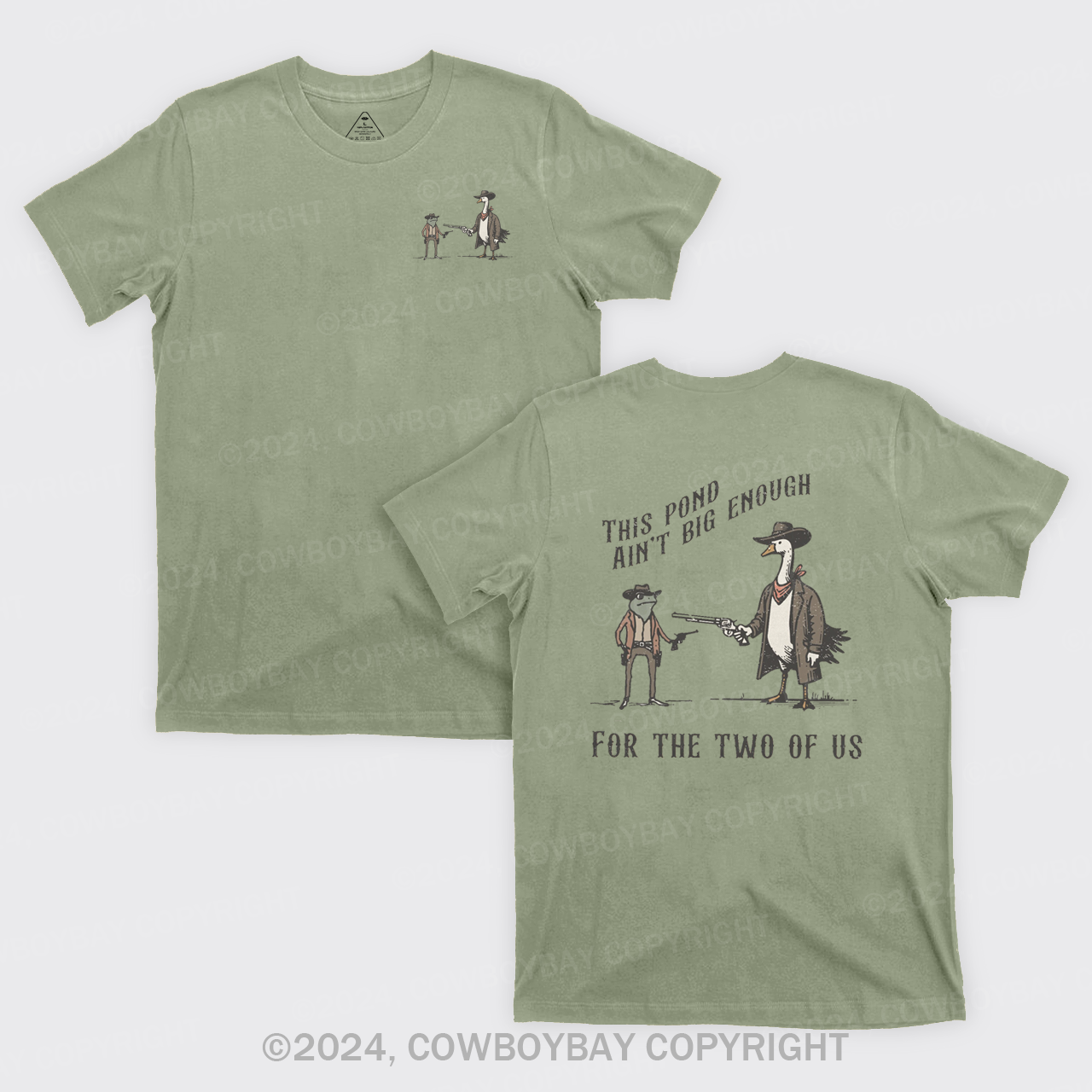 Vintage Silly Goose And Frog T-Shirts