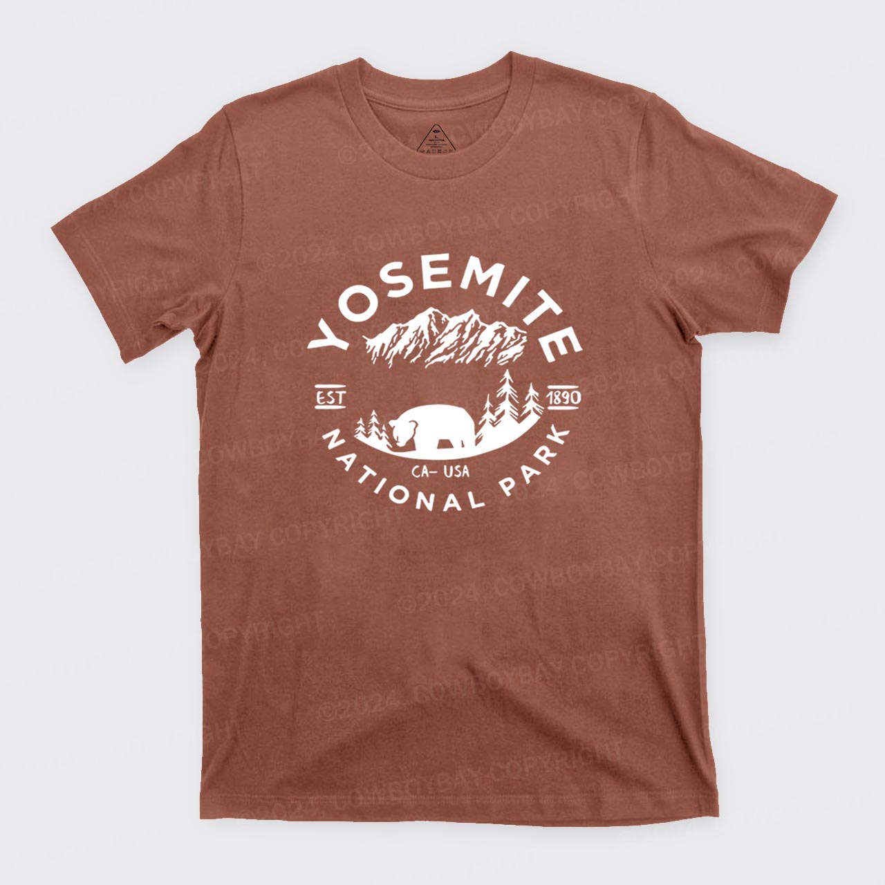 EST.1980 Yosemite National Park T-Shirts