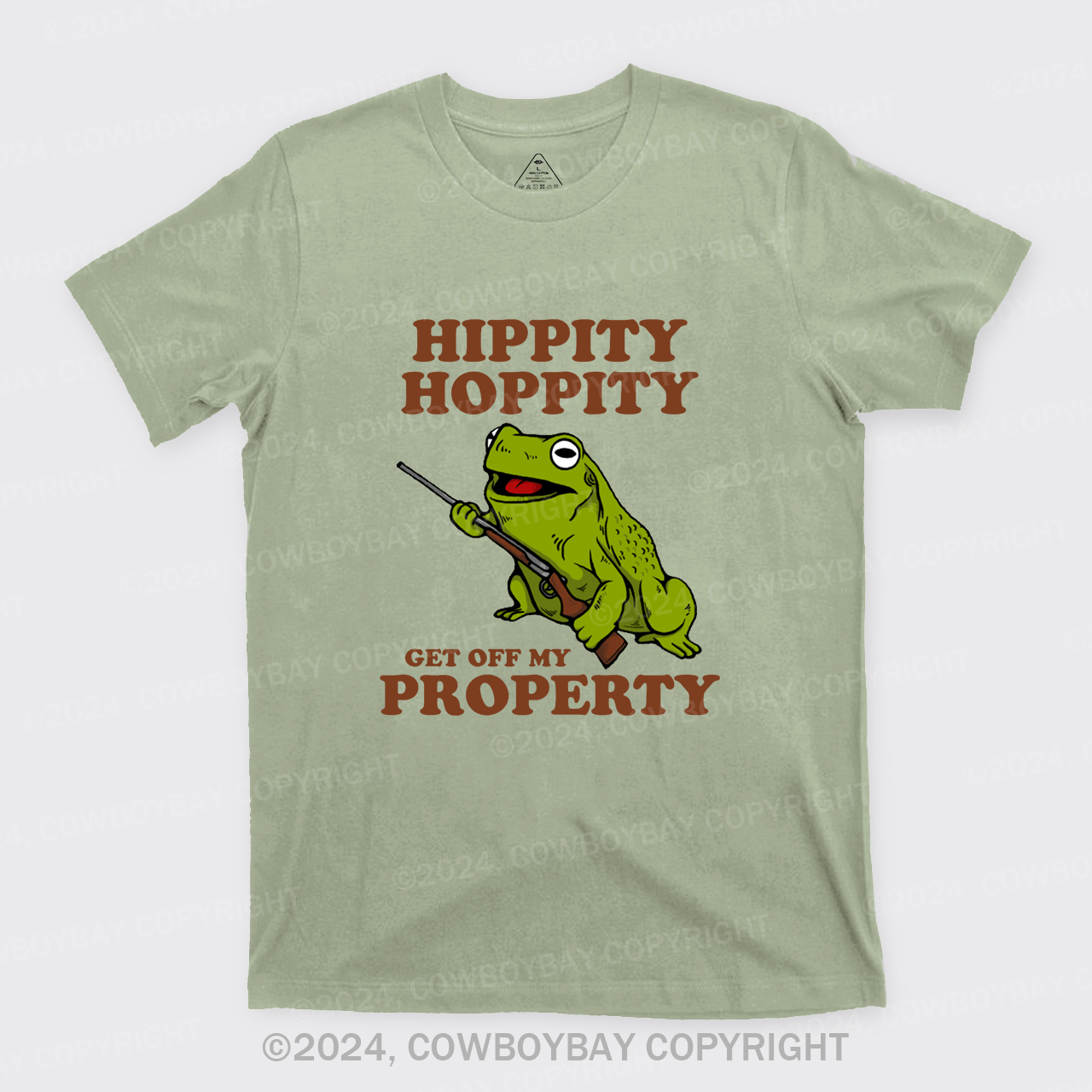 Hippity Hoppity Get Off My Property T-Shirts