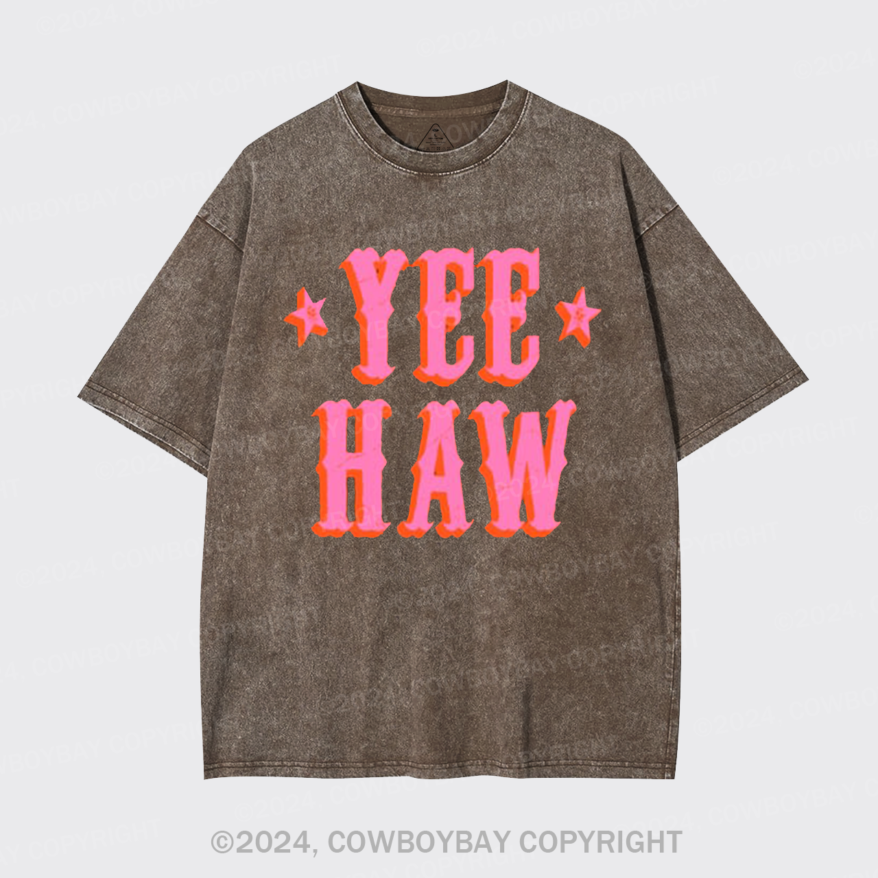 Yee Haw Garment-dye Tees