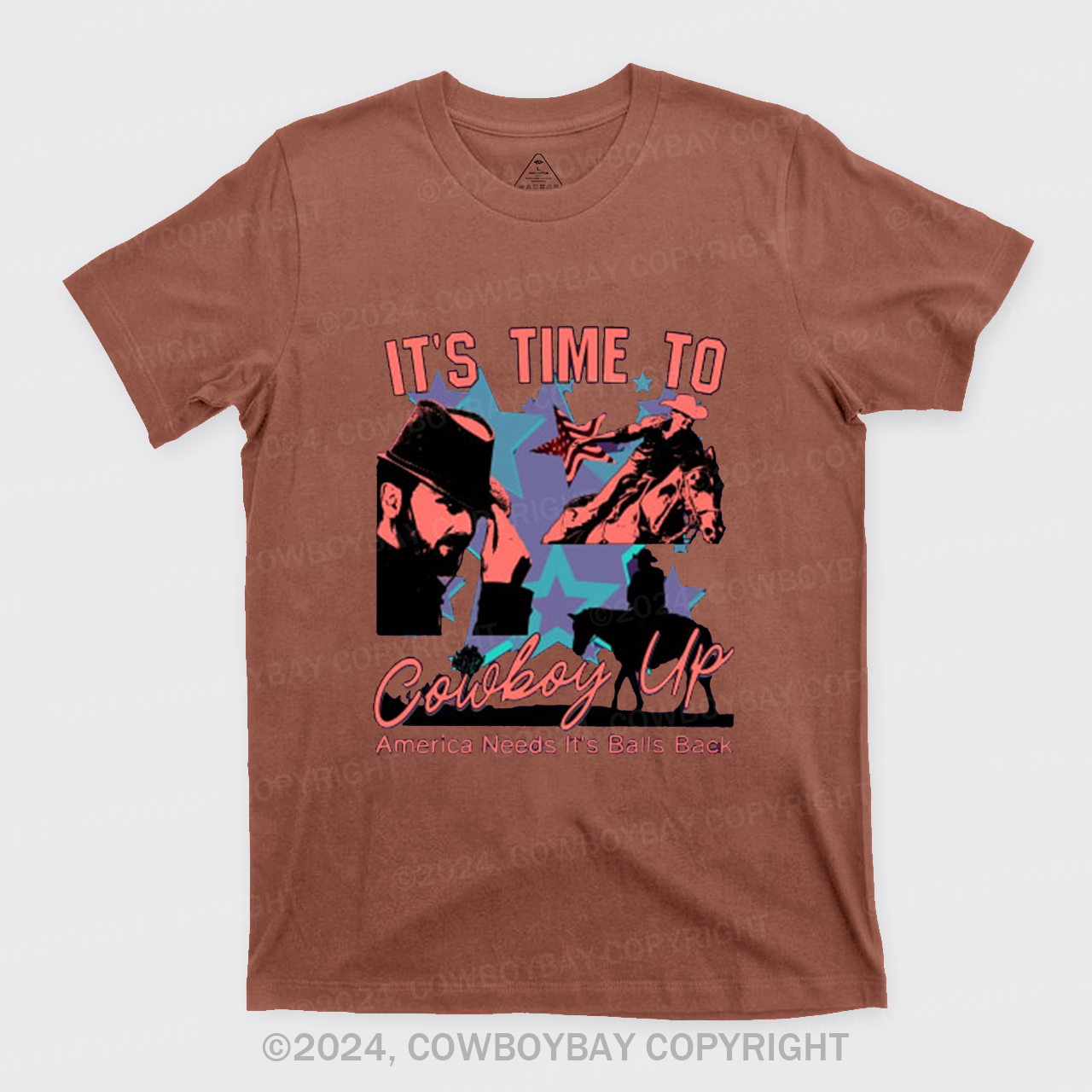 It's Time To Cowboy Up T-Shirts