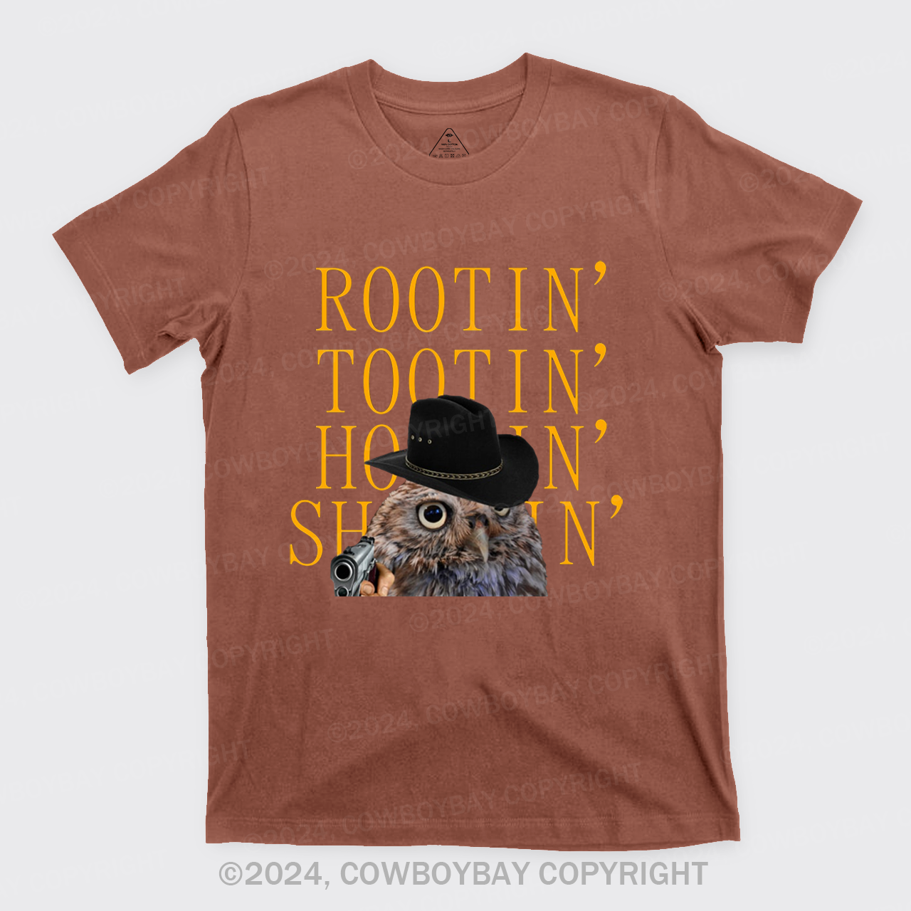 Rootin' Tootin' Hootin' Shootin' T-Shirts