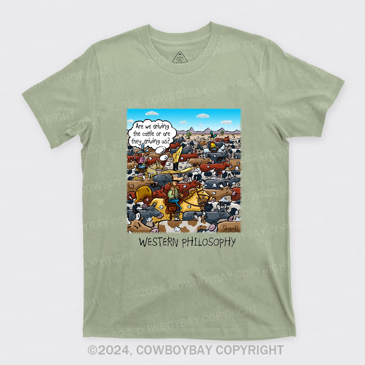 Cowboy Philsophy T-Shirts