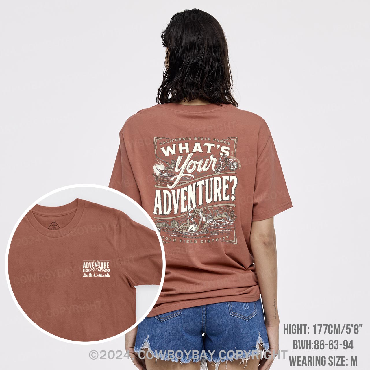 Let the Adventure Begin T-Shirts