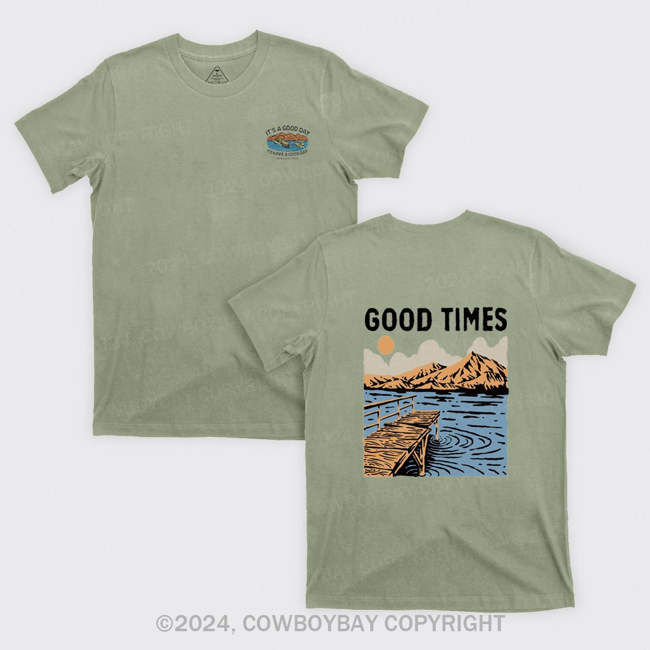 Good Times Lake T-Shirts