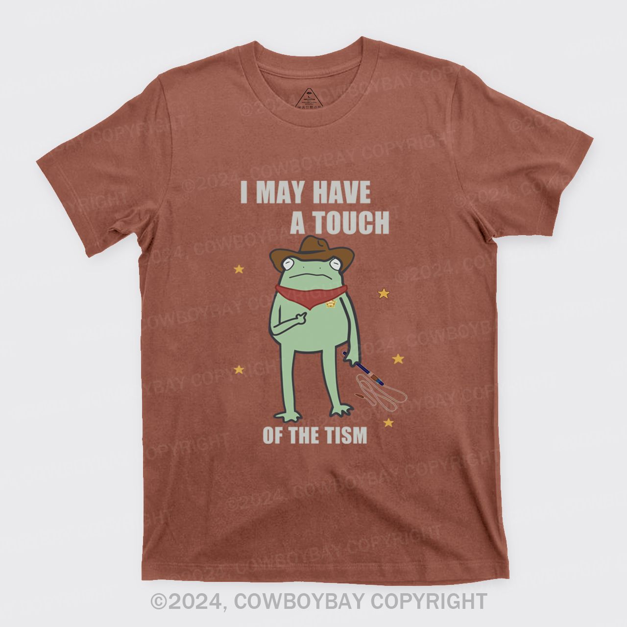 I May Have A Touch Of The Tism T-Shirts