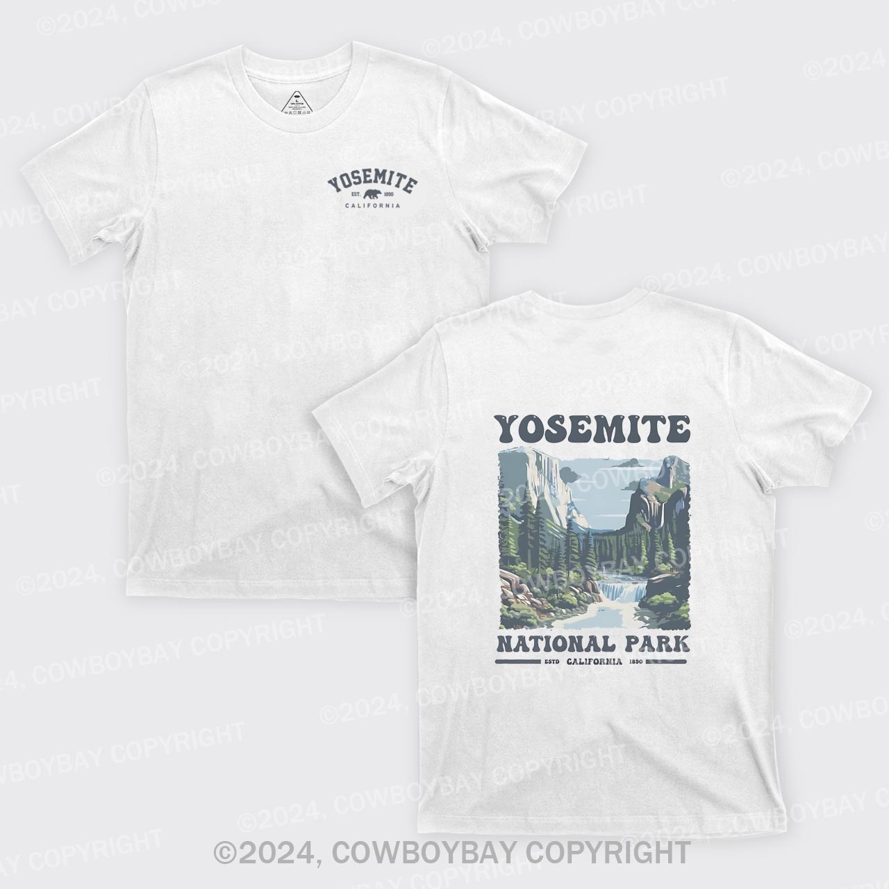 California National Park T-Shirts