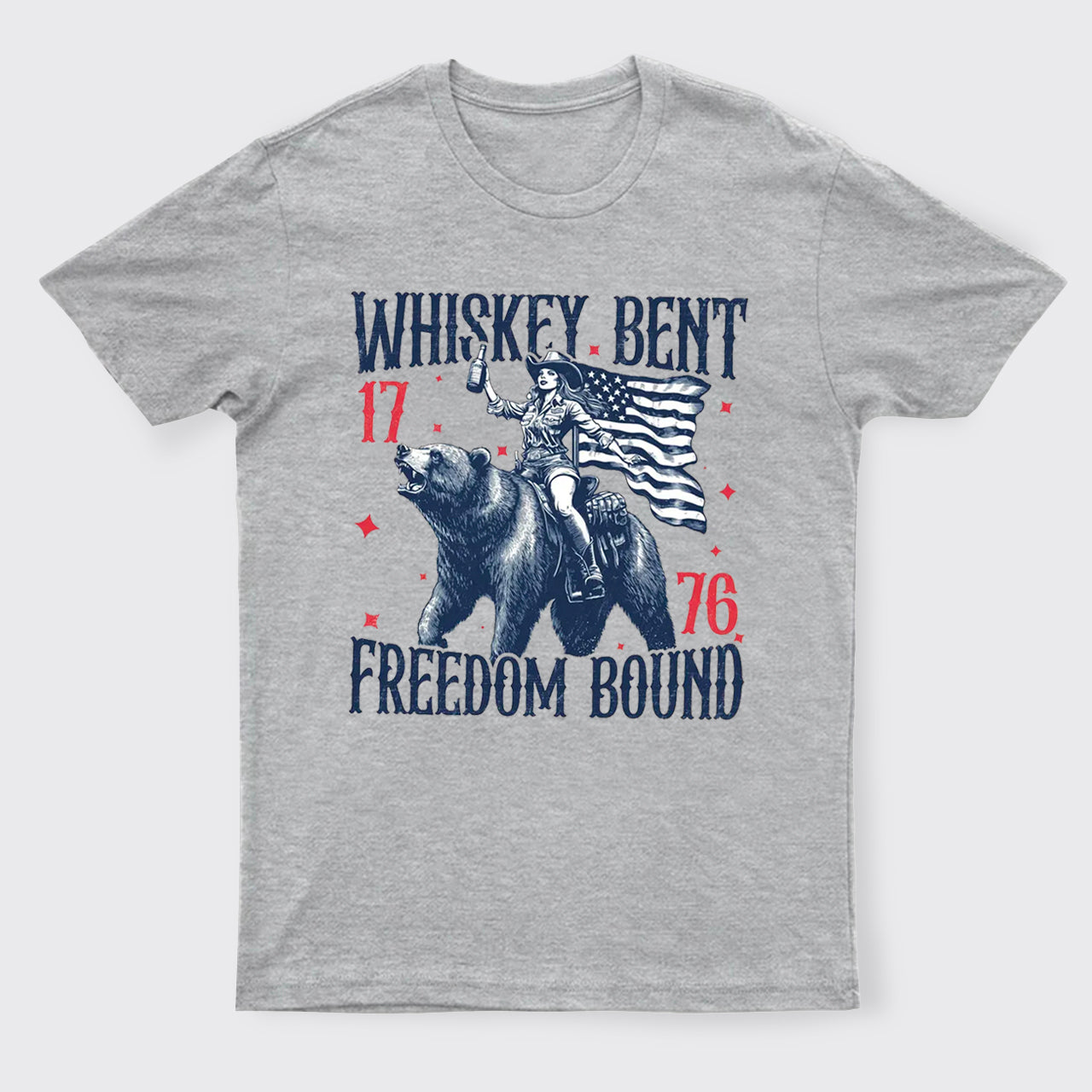 Independence Day-Whiskey Bent 1776 T-Shirts