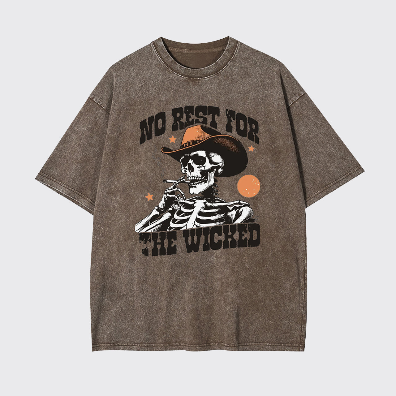 No Rest For The Wicked Garment-dye Tees