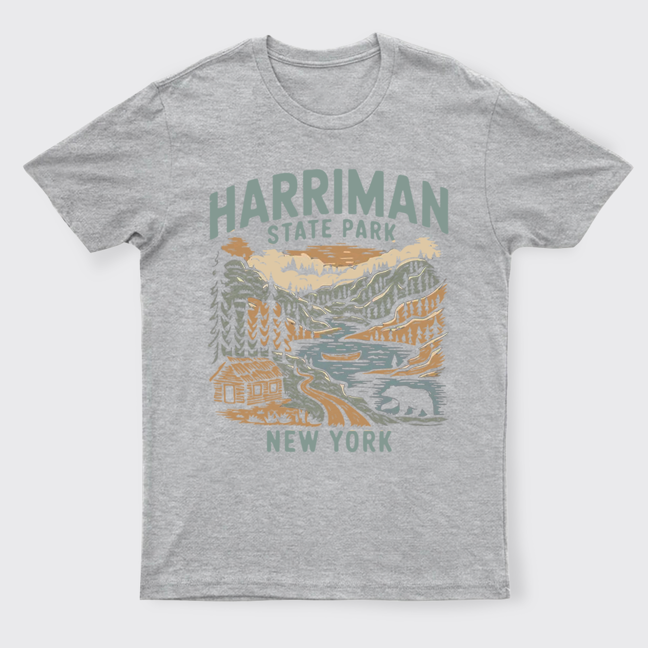 New York Hiking T-Shirts