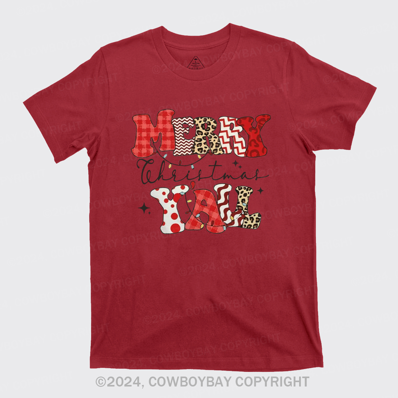 Merry Christmas Yall T-Shirts