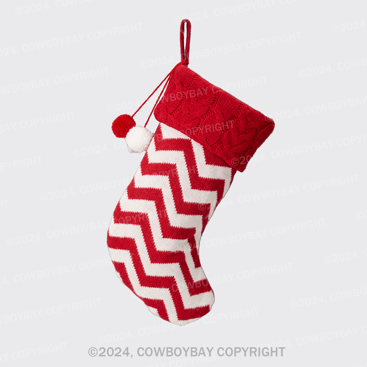 Personalized Plush Christmas Stockings