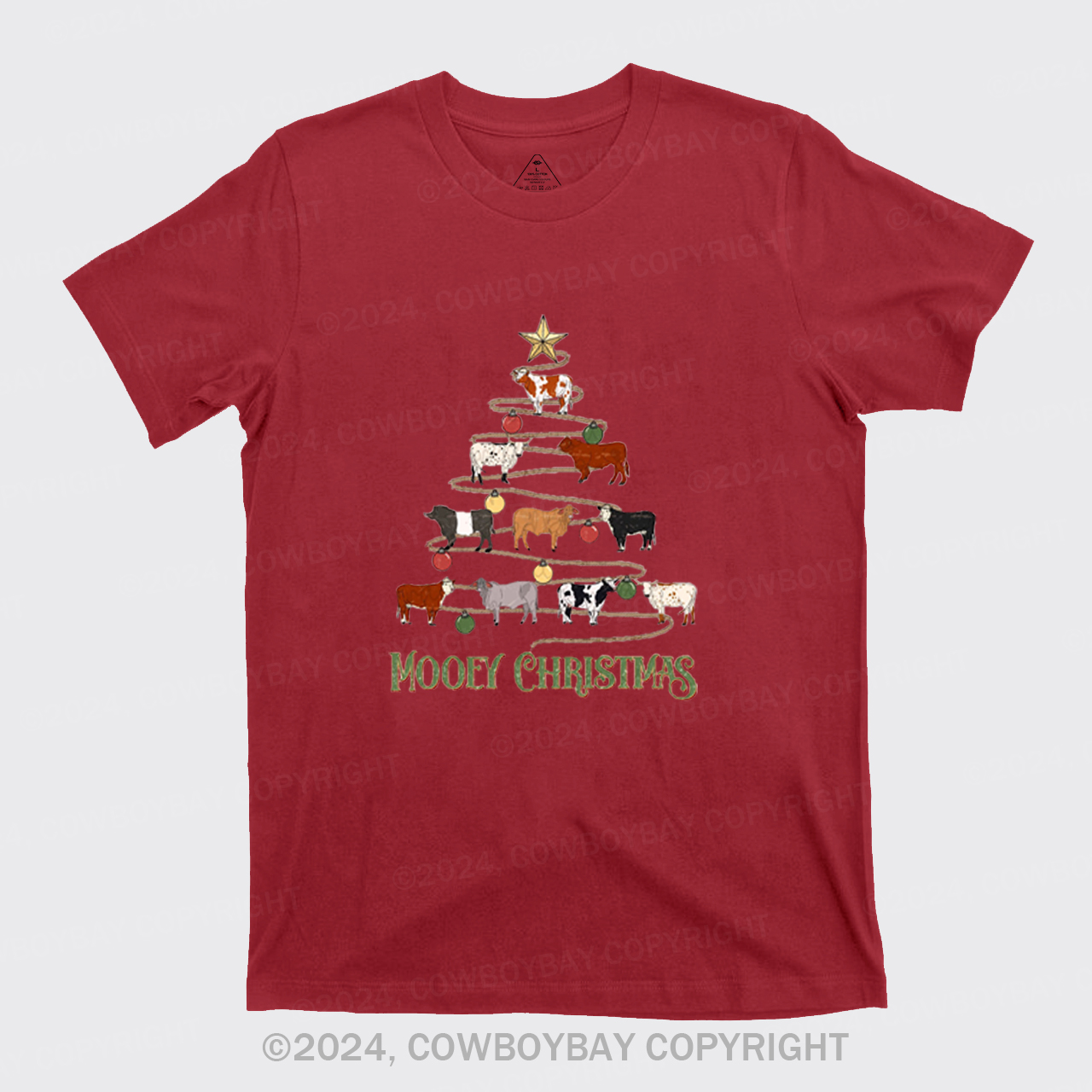 Mooey Christmas T-Shirts