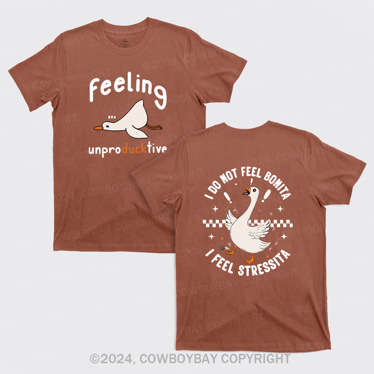 Feeling Unproducktive T-Shirts