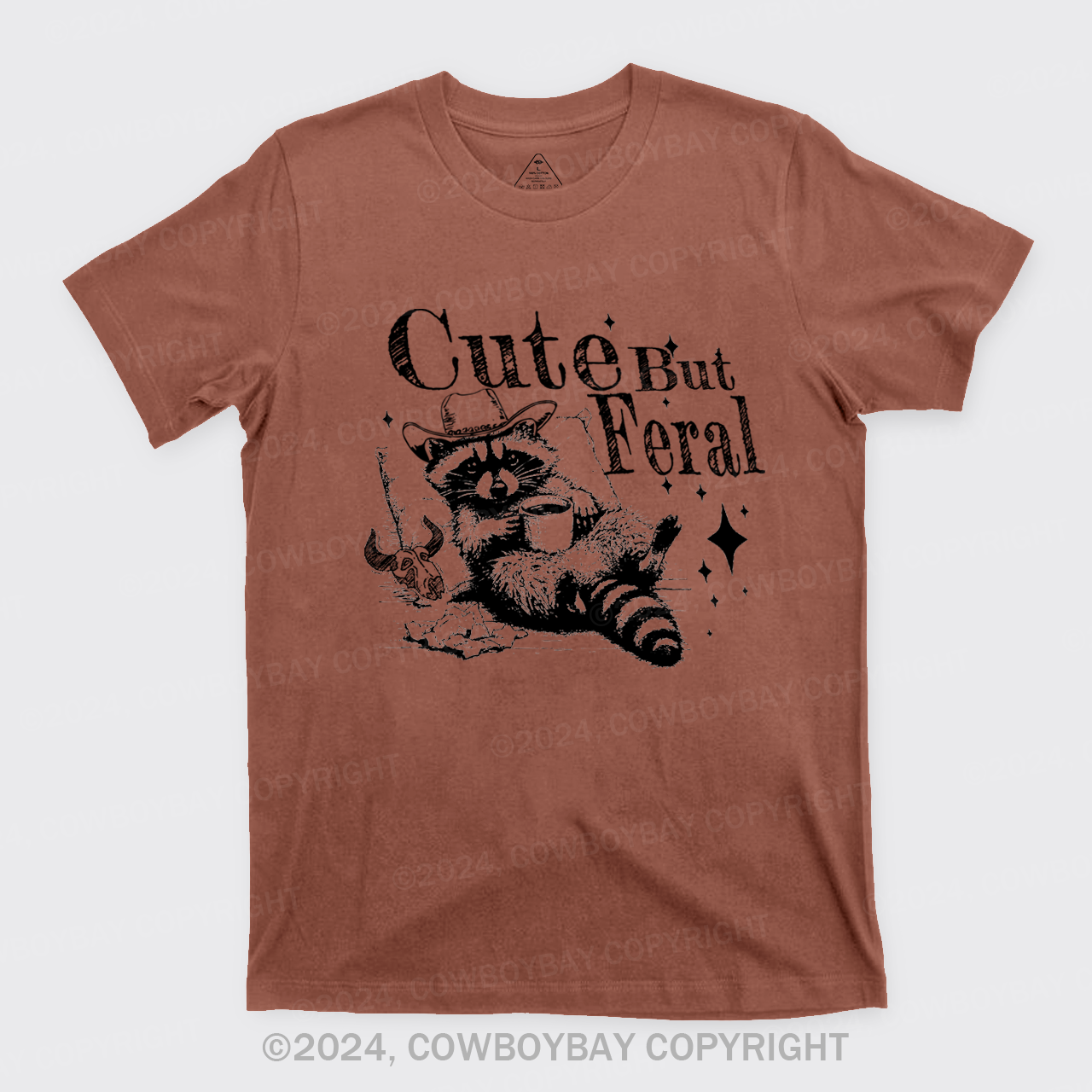 Cute But Feral Raccoon T-Shirts