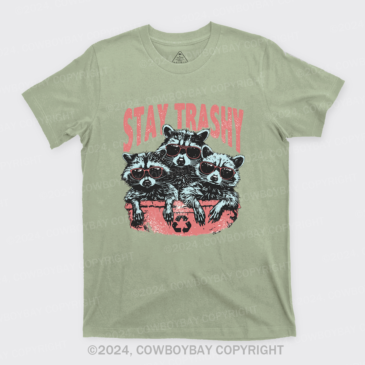 Raccoon Stay Trashy T-Shirts