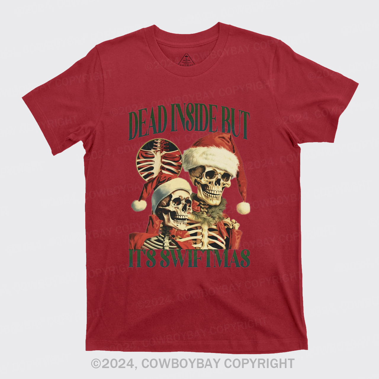 Dead Inside But It's Swiftmas T-Shirts