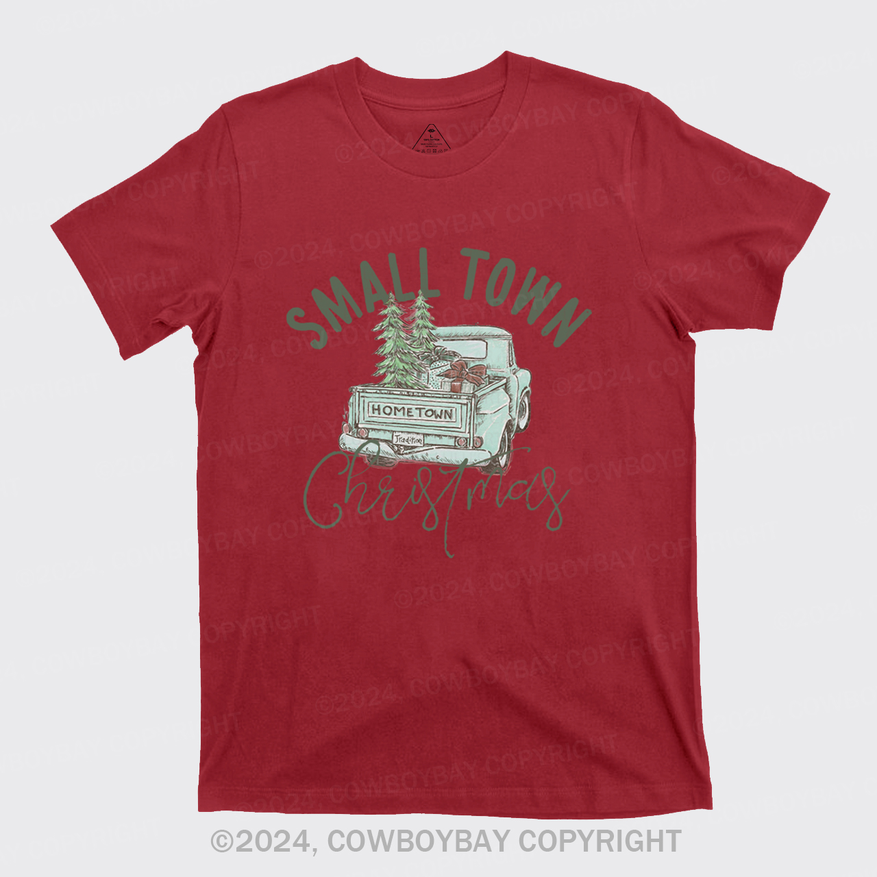 Small Town Christmas T-Shirts