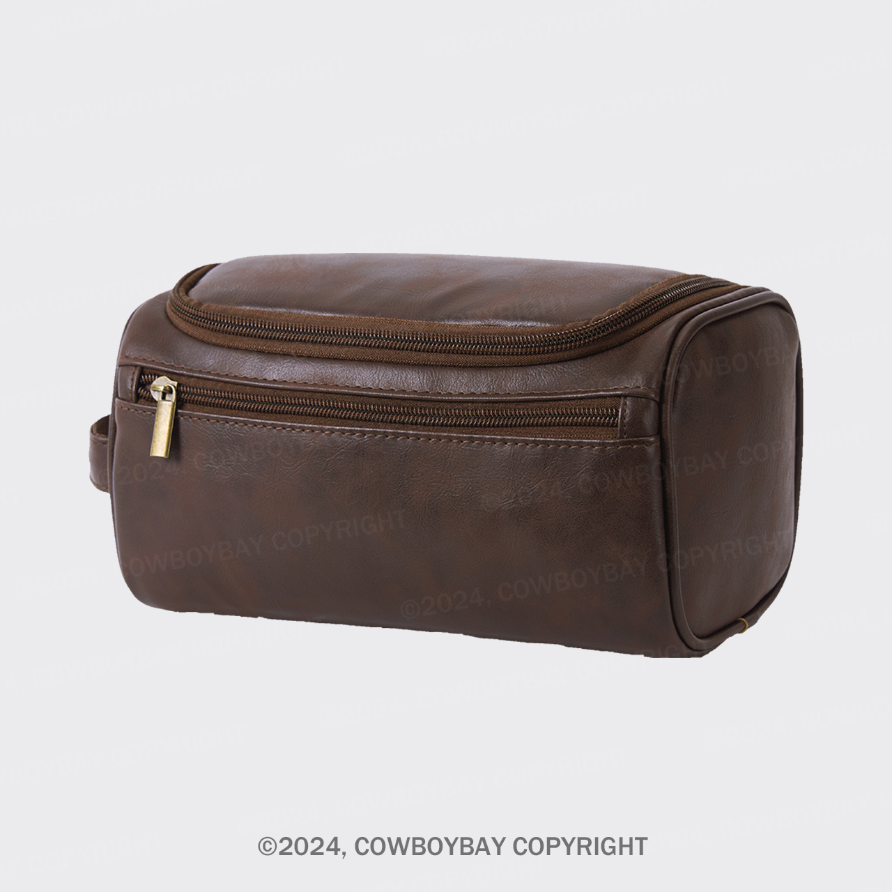 Leather Toiletry Bag