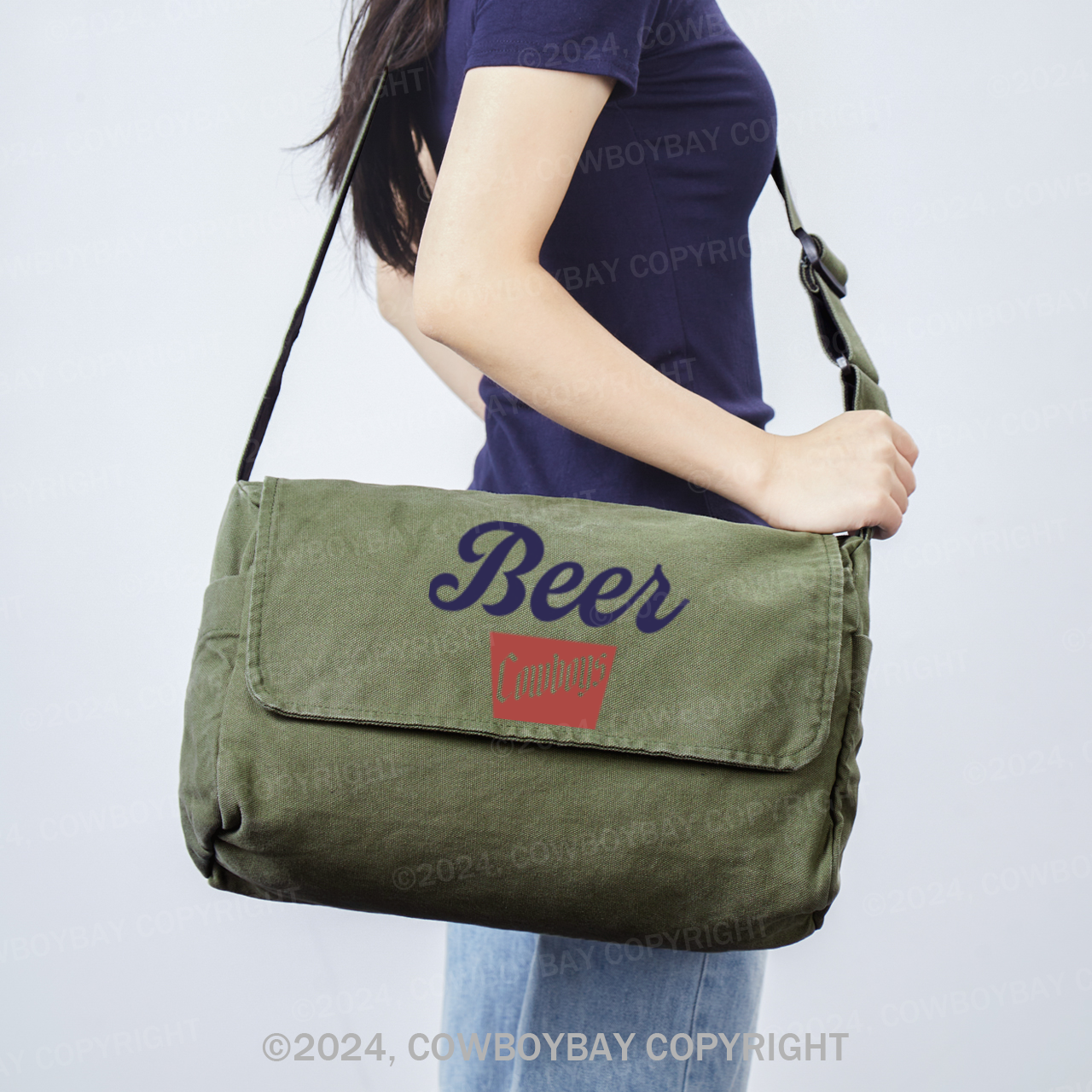 Banquet Beer Messenger Bag