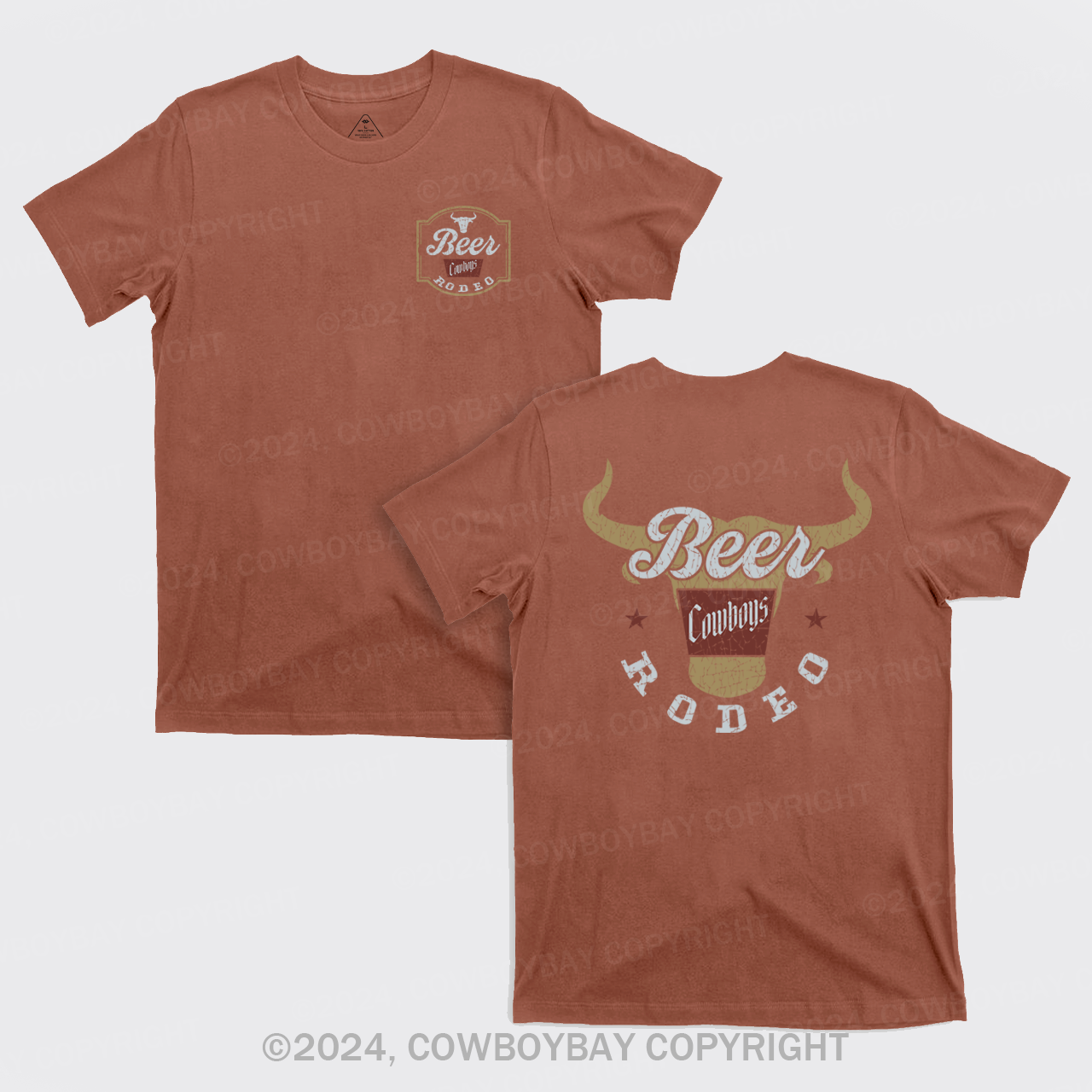 New Beer Rodeo Cowboys T-Shirts
