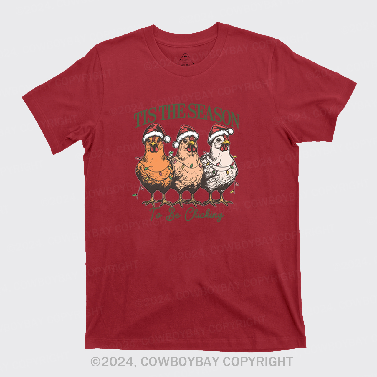 Tis The Season To Be Chicking T-Shirts