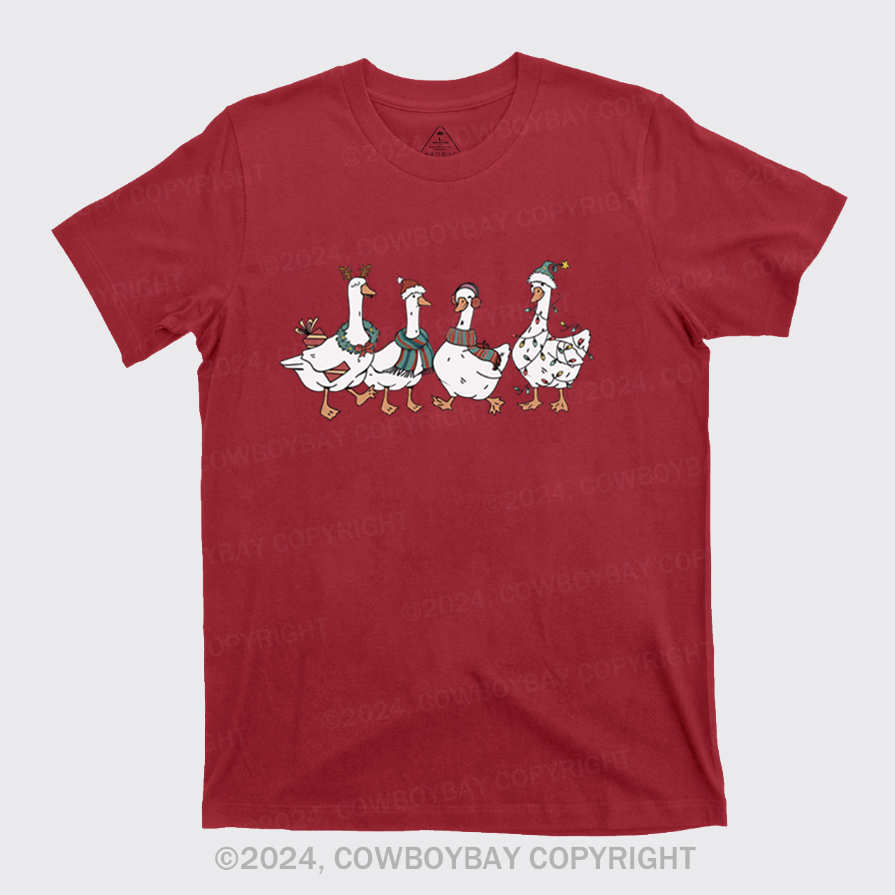Christmas Silly Goose T-Shirts