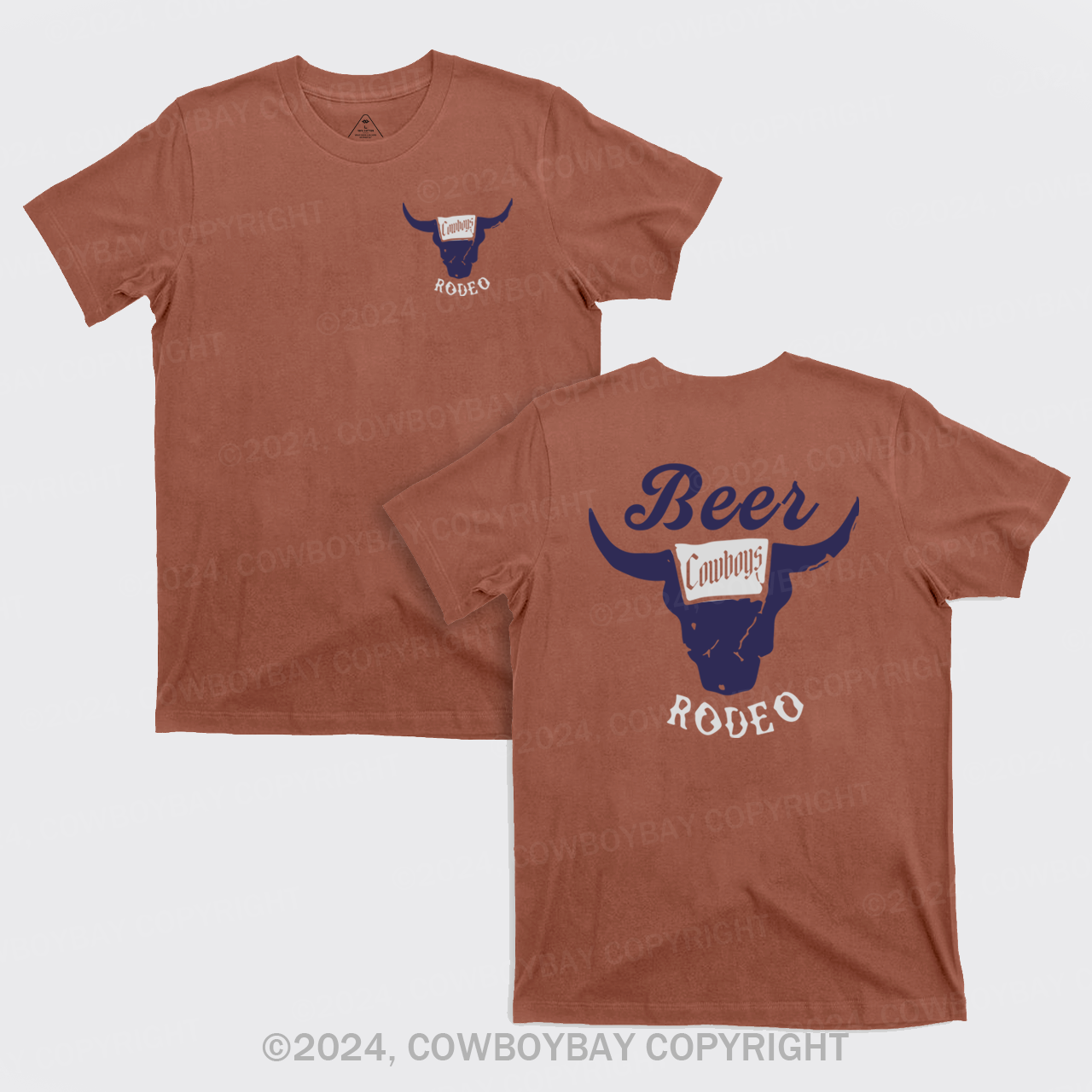 Retro Beer Rodeo Inspired T-Shirts