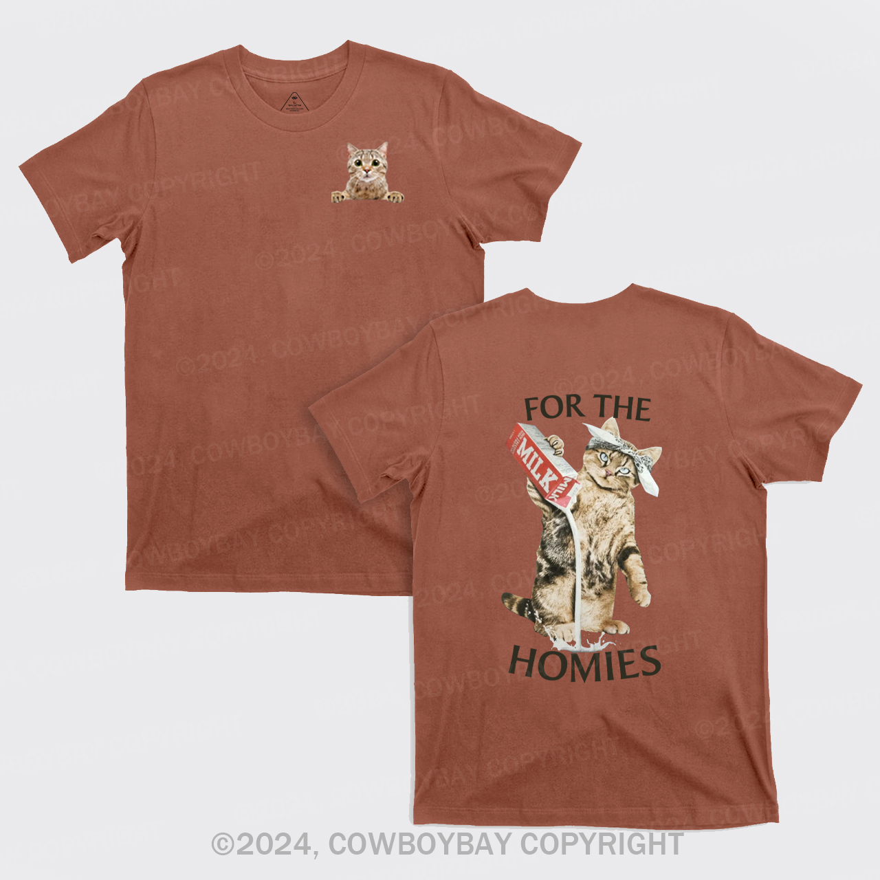For The Homies T-Shirts
