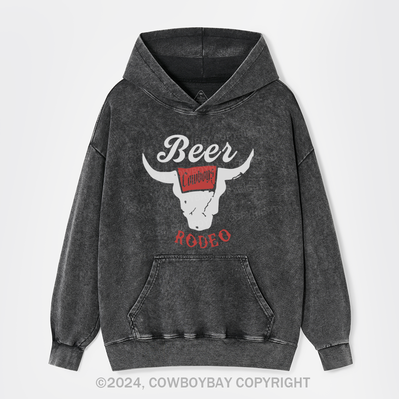A Country Rodeo Garment-dye Hoodies