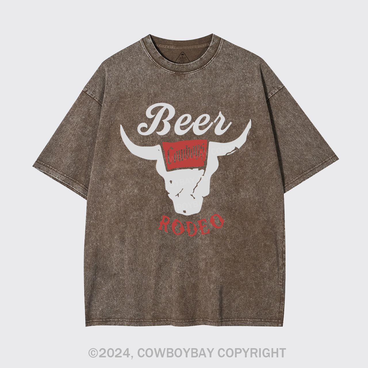 A Country Rodeo Garment-dye Tees