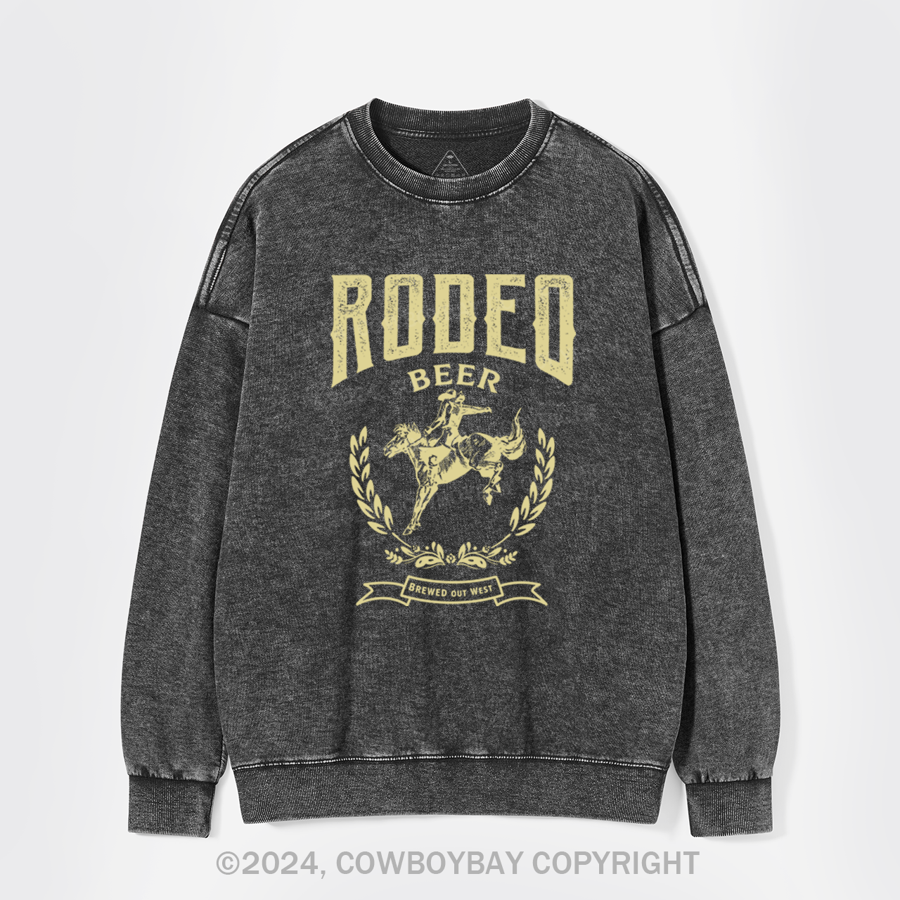 Rodeo Beer Washed Sweatshirts
