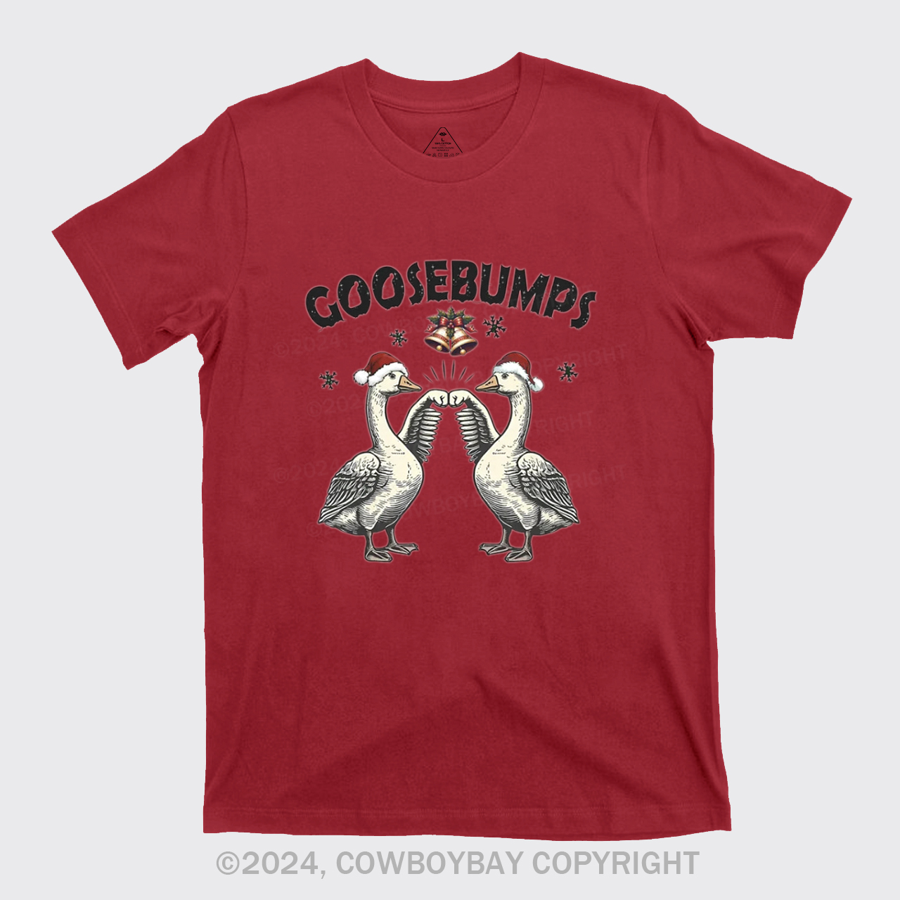 Goose Bumps For Christmas T-Shirts