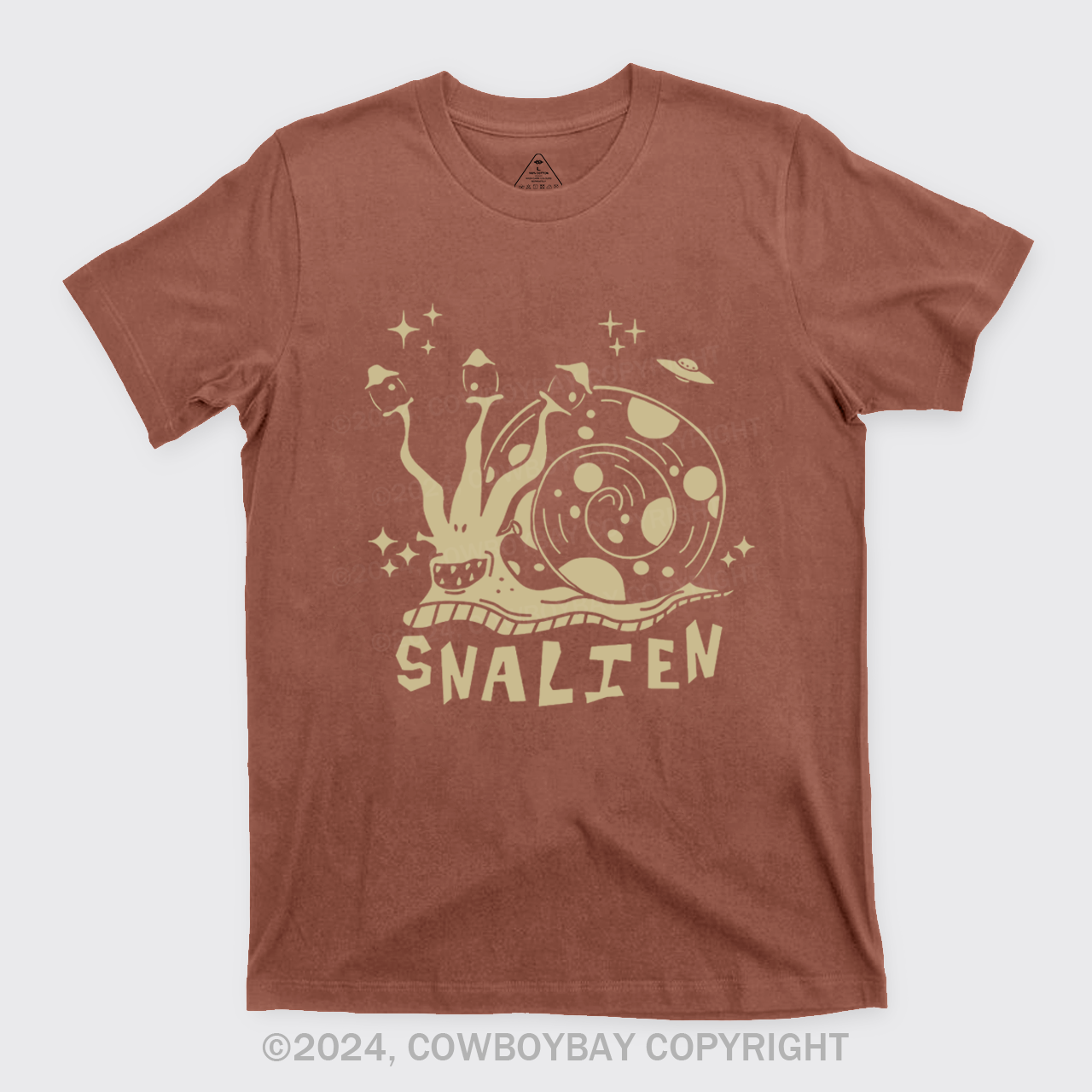 Alien Snail T-Shirts