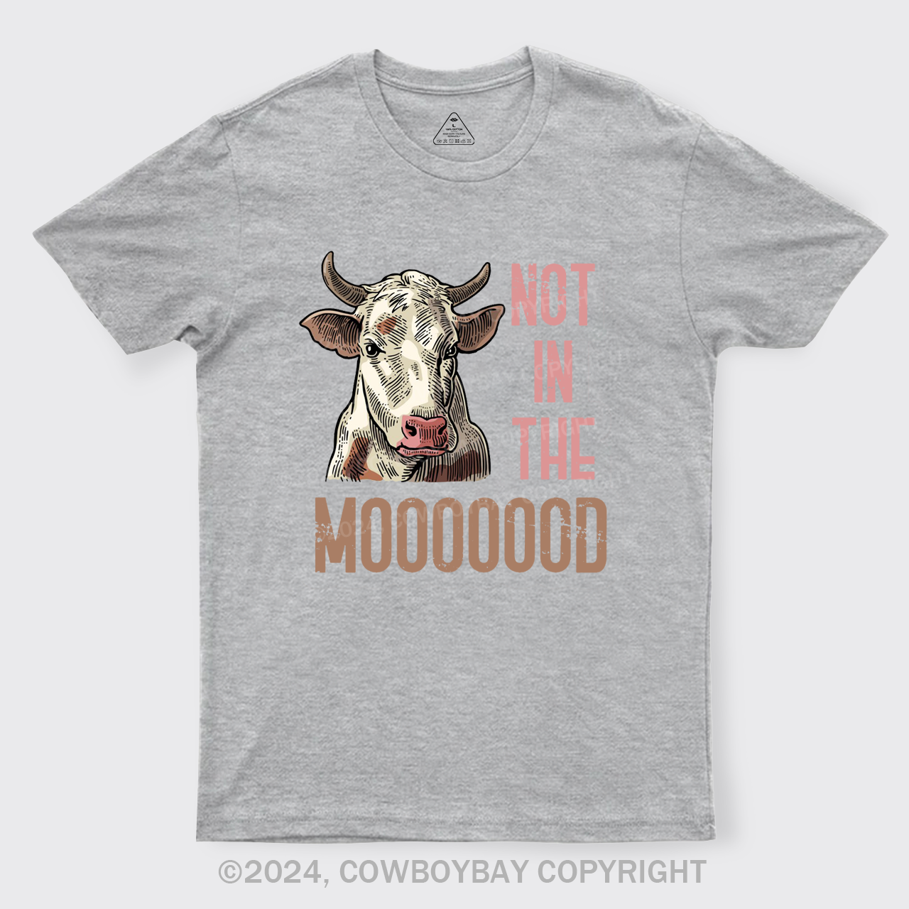 Funny Farmer Quote Cow T-Shirts