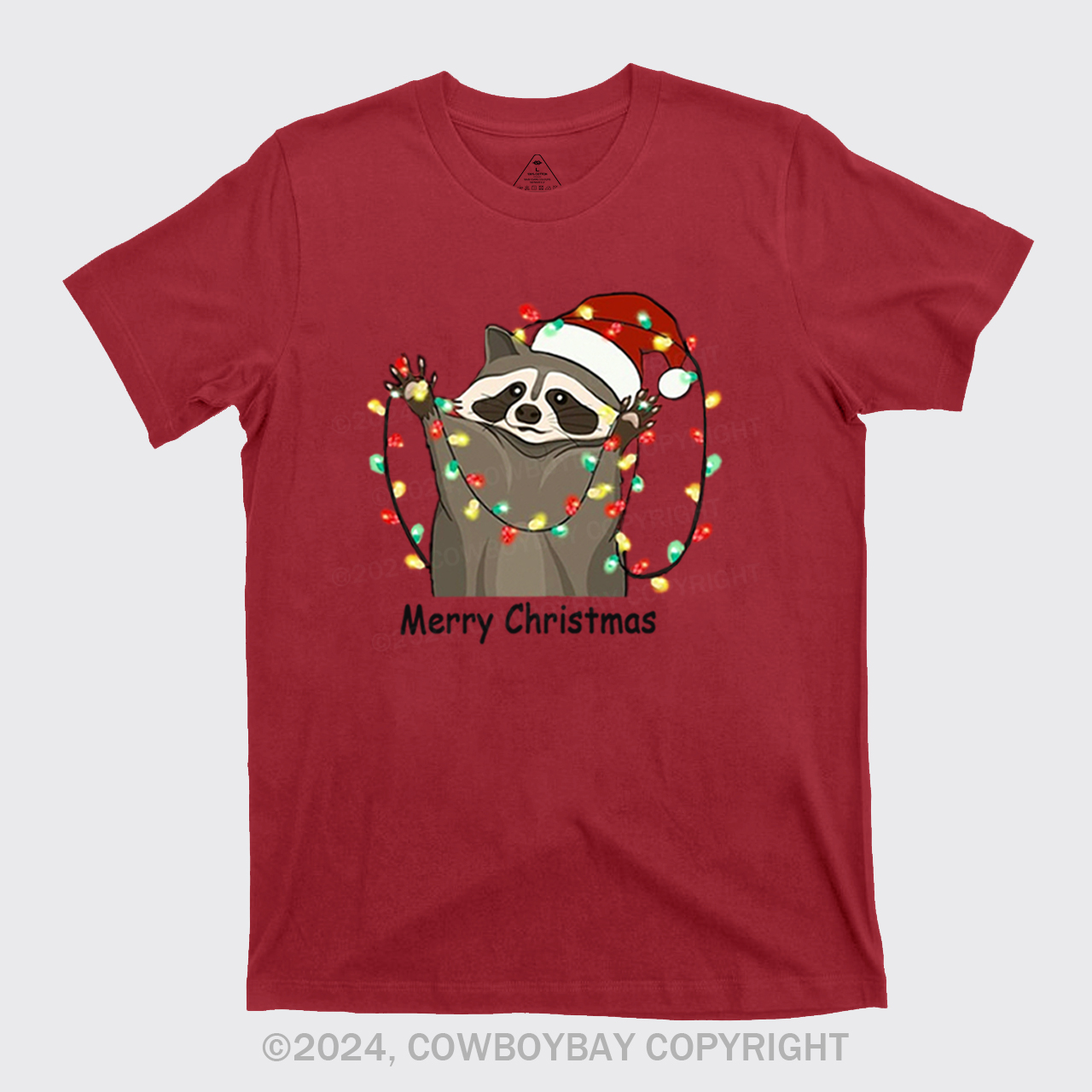 Christmas Racoon T-Shirts
