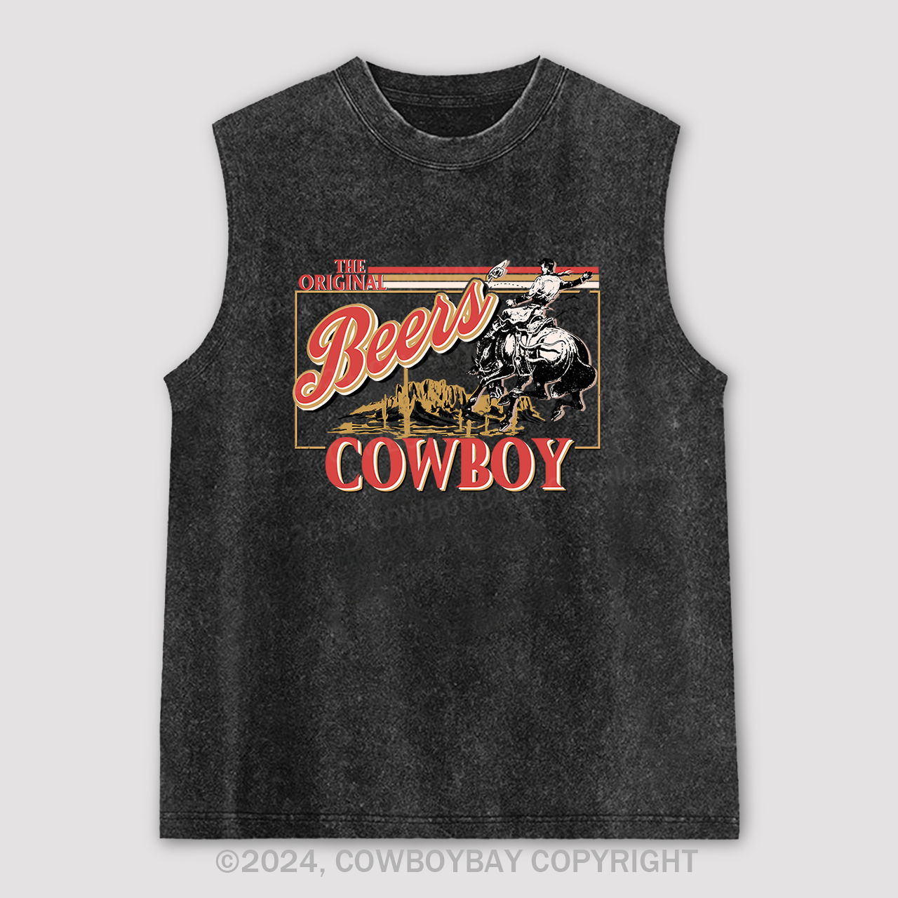 Beers,The Rodeo Of Cowboy Washed Tanks