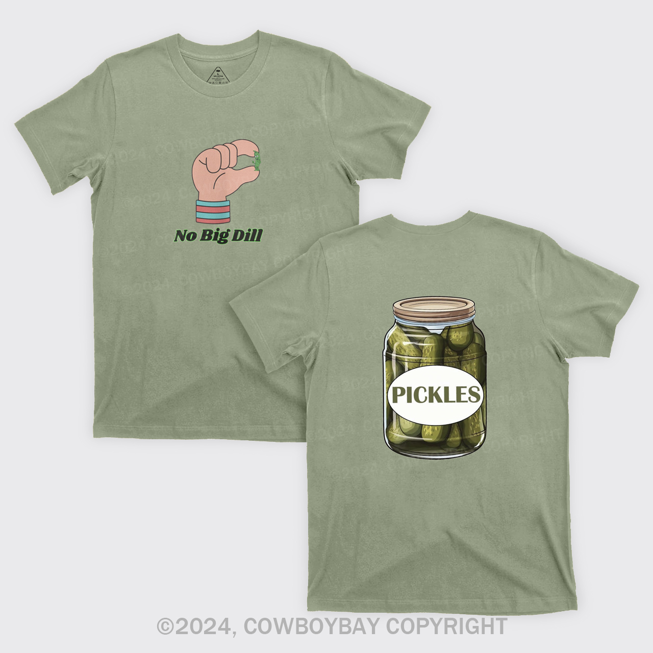 No Big Dill T-Shirts